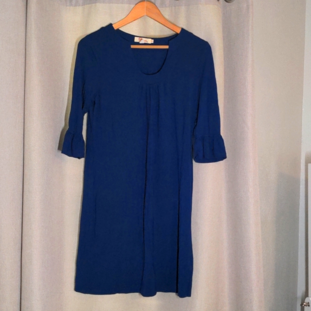 Aryeh size small navy dress